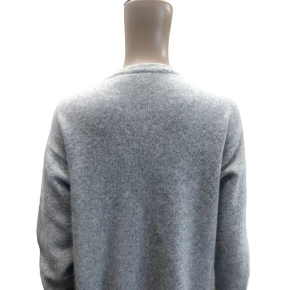 Vintage Liz Claiborne Lambswool Angora Button Front Sweaters M - Picture 4 of 8